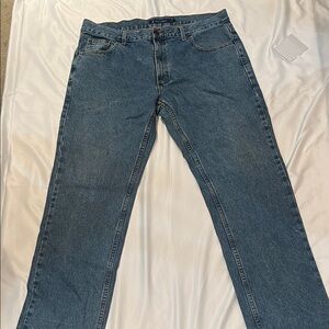 Men's Blue Straight Jeans